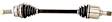 HO-8475 Front, Driver Side Axle Assembly - Sold Individually FWD, 3.5L, 6Cyl