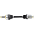 2011 Honda CR-V - Front, Passenger Side Axle Assembly,  Standard Duty Replacement, Japan Built Vehicle, 4WD, 2.4L 4Cyl OE Replacement Series