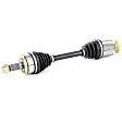 2011 Honda CR-V - Front, Passenger Side Axle Assembly,  Standard Duty Replacement, Japan Built Vehicle, 4WD, 2.4L 4Cyl OE Replacement Series