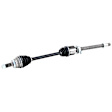 2013 Honda Odyssey - Front, Passenger Side Axle Assembly, Standard Duty Replacement, New, 3.5L 6Cyl OE Replacement Series