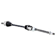 2013 Honda Odyssey - Front, Passenger Side Axle Assembly, Standard Duty Replacement, New, 3.5L 6Cyl OE Replacement Series