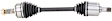 2015 Honda CR-V - Front, Driver Side Axle Assembly,  Standard Duty Replacement, AWD, 2.4L 4Cyl