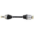 2014 Honda Civic LX 4 Cyl 1.8L - Front, Passenger Side Axle Assembly, GAS, Automatic CVT Transaxle, Standard Duty Replacement, FWD, 1.8L 4Cyl Automatic CVT, Transaxle, OE Replacement Series