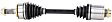 2014 Acura TSX - Front, Passenger Side Axle Assembly,  Manual Transaxle, FWD, 2.4L 4Cyl Manual, Transaxle