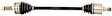 HO-8563 Rear, Passenger Side Axle Assembly - Sold Individually, 3.5L, 6Cyl