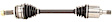 2015 Honda Accord - Front, Driver Side Axle Assembly, FWD, 2.0L 4Cyl