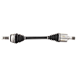 2020 Honda Civic - Front, Driver Side Axle Assembly, Turbocharged, Manual Transaxle, FWD, 1.5L 4Cyl Manual, Transaxle, Coupe, OE Replacement Series