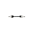 2007 Honda Accord - Front, Driver Side Axle Shaft, FWD, Automatic Transaxle, VIN N (5th Digit), Standard Duty Replacement
