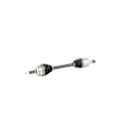 2007 Honda Accord - Front, Driver Side Axle Shaft, FWD, Automatic Transaxle, VIN N (5th Digit), Standard Duty Replacement