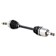 2000 Hyundai Tiburon - Front, Driver Side Axle Assembly, Non-ABS, Standard Duty Replacement, FWD, 2.0L 4Cyl OE Replacement Series