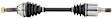 HY-8050 Front, Driver Side Axle Assembly - Sold Individually FWD