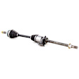 2006 Hyundai Azera - Front, Passenger Side Axle Assembly,  Standard Duty Replacement, FWD, 3.8L 6Cyl OE Replacement Series
