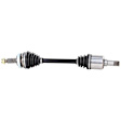 2010 Hyundai Azera - Front, Driver Side Axle Assembly,  5-Speed, Automatic Transaxle, Standard Duty Replacement, FWD, 3.8L 6Cyl Automatic, Transaxle, OE Replacement Series