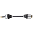 HY-8111 Front, Passenger Side OE Replacement Series Axle Assembly - New Sold Individually
