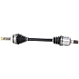 HY-8218 Front, Driver Side OE Replacement Series Axle Assembly - New Sold Individually, 2.4L, 4Cyl