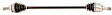 HY-8249 Front, Passenger Side Axle Assembly - Sold Individually FWD, 2.4L, 4Cyl
