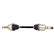 2009 Kia Sorento - Front, Driver Side Axle Assembly,  Standard Duty Replacement, 4WD, 3.3L 6Cyl OE Replacement Series