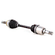 2009 Kia Sorento - Front, Driver Side Axle Assembly,  Standard Duty Replacement, 4WD, 3.3L 6Cyl OE Replacement Series