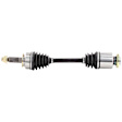 KA-8040 Front, Passenger Side OE Replacement Series Axle Assembly - Sold Individually 4WD