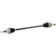 KA-8041 Front, Passenger Side OE Replacement Series Axle Assembly - Sold Individually FWD, 2.0L, 4Cyl