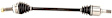 2007 Hyundai Tucson - Rear, Driver or Passenger Side Axle Assembly,  Standard Duty Replacement, 4WD, 2.7L 6Cyl