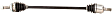 KA-8068 Front, Passenger Side Axle Assembly - Sold Individually FWD