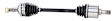2008 Kia Rondo - Front, Driver Side Axle Assembly,  Thru 03/04/08, Standard Duty Replacement, FWD, 2.4L 4Cyl
