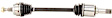 2004 Mercedes Benz ML350 - Rear, Driver or Passenger Side Axle Assembly,  Standard Duty Replacement, 4WD, 3.7L 6Cyl