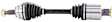1999 Mercedes Benz E320 - Front, Driver Side Axle Assembly,  Standard Duty Replacement, AWD, 3.2L 6Cyl