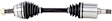 1999 Mercedes Benz E320 - Front, Passenger Side Axle Assembly,  Standard Duty Replacement, AWD, 3.2L 6Cyl