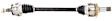 MB-8033 Rear, Driver or Passenger Side Axle Assembly - Sold Individually