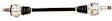 2009 Mercedes Benz C350 - Rear, Driver or Passenger Side Axle Assembly,  204 Type, Standard Duty Replacement, RWD, 3.5L 6Cyl