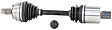 MB-8045 Front, Driver Side Axle Assembly - Sold Individually