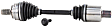 MB-8052 Front, Driver Side Axle Assembly - New Sold Individually