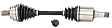 2014 Mercedes Benz CLS550 - Front, Passenger Side Axle Assembly,  218 Type, AWD, 4.7L 8Cyl
