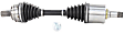 MB-8059 Front, Passenger Side Axle Assembly - Sold Individually AWD