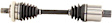 MB-8065 Front, Driver Side Axle Assembly - Sold Individually