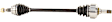 MB-8072 Rear, Passenger Side Axle Shaft, New