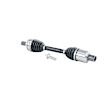 MB-86010 Front, Driver Side Axle Assembly - Sold Individually