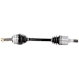 MI-8008 Front, Passenger Side OE Replacement Series Axle Assembly - New Sold Individually AWD, 2.0L, 4Cyl