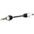 MI-8008 Front, Passenger Side OE Replacement Series Axle Assembly - New Sold Individually AWD, 2.0L, 4Cyl