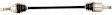 MI-8013 Front, Driver Side Axle Assembly - Sold Individually