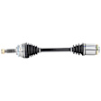 MI-8020 Front, Passenger Side OE Replacement Series Axle Assembly - New Sold Individually