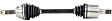 MI-8037 Front, Passenger Side Axle Assembly - Sold Individually FWD, 3.0L, 6Cyl