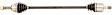MI-8045 Front, Driver Side Axle Assembly - New Sold Individually