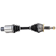 MI-8076 Front, Driver or Passenger Side OE Replacement Series Axle Assembly - Sold Individually 4WD