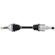 2005 Dodge Neon - Front, Driver Side Axle Assembly, Naturally Aspirated, Standard Duty Replacement, FWD, 2.0L 4Cyl OE Replacement Series