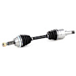 2005 Dodge Neon - Front, Driver Side Axle Assembly, Naturally Aspirated, Standard Duty Replacement, FWD, 2.0L 4Cyl OE Replacement Series
