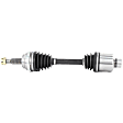 2004 Dodge Neon - Front, Passenger Side Axle Assembly, Turbocharged, Standard Duty Replacement, FWD, 2.4L 4Cyl OE Replacement Series