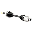 2004 Dodge Neon - Front, Passenger Side Axle Assembly, Turbocharged, Standard Duty Replacement, FWD, 2.4L 4Cyl OE Replacement Series